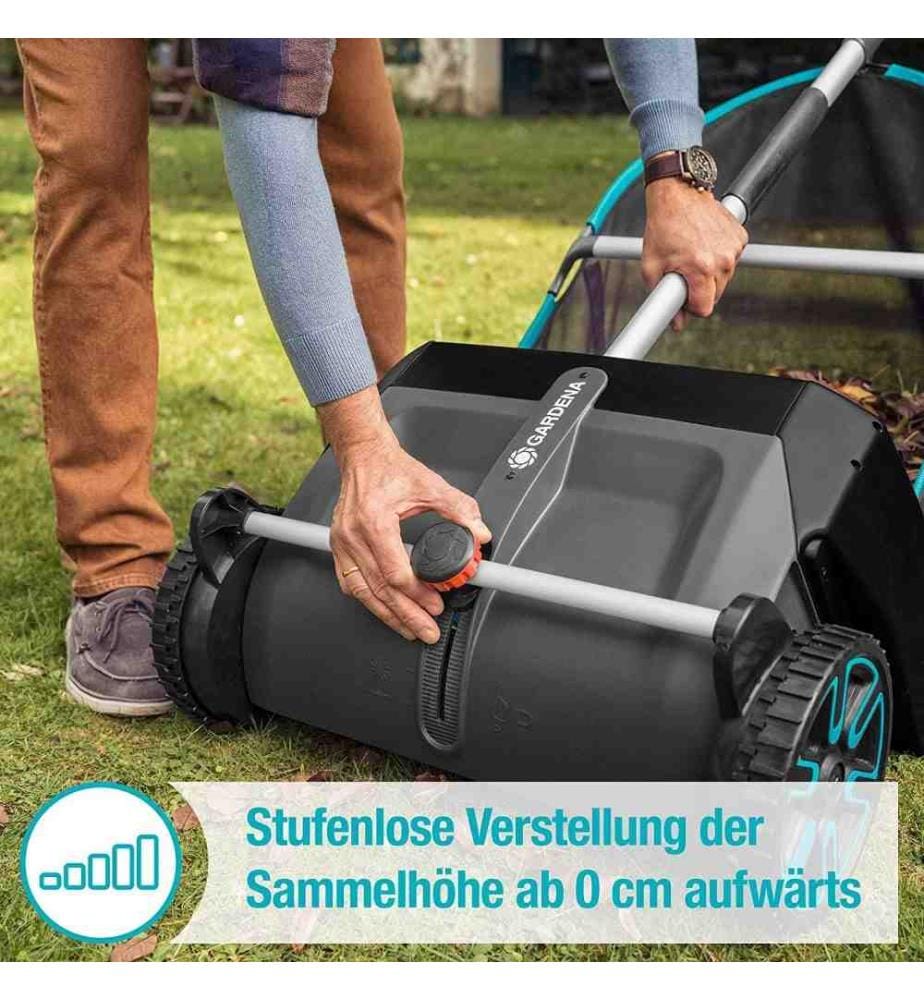 GARDENA Gardena Leaf and Lawn Vacuum Cleaner Mec… DeinDeal