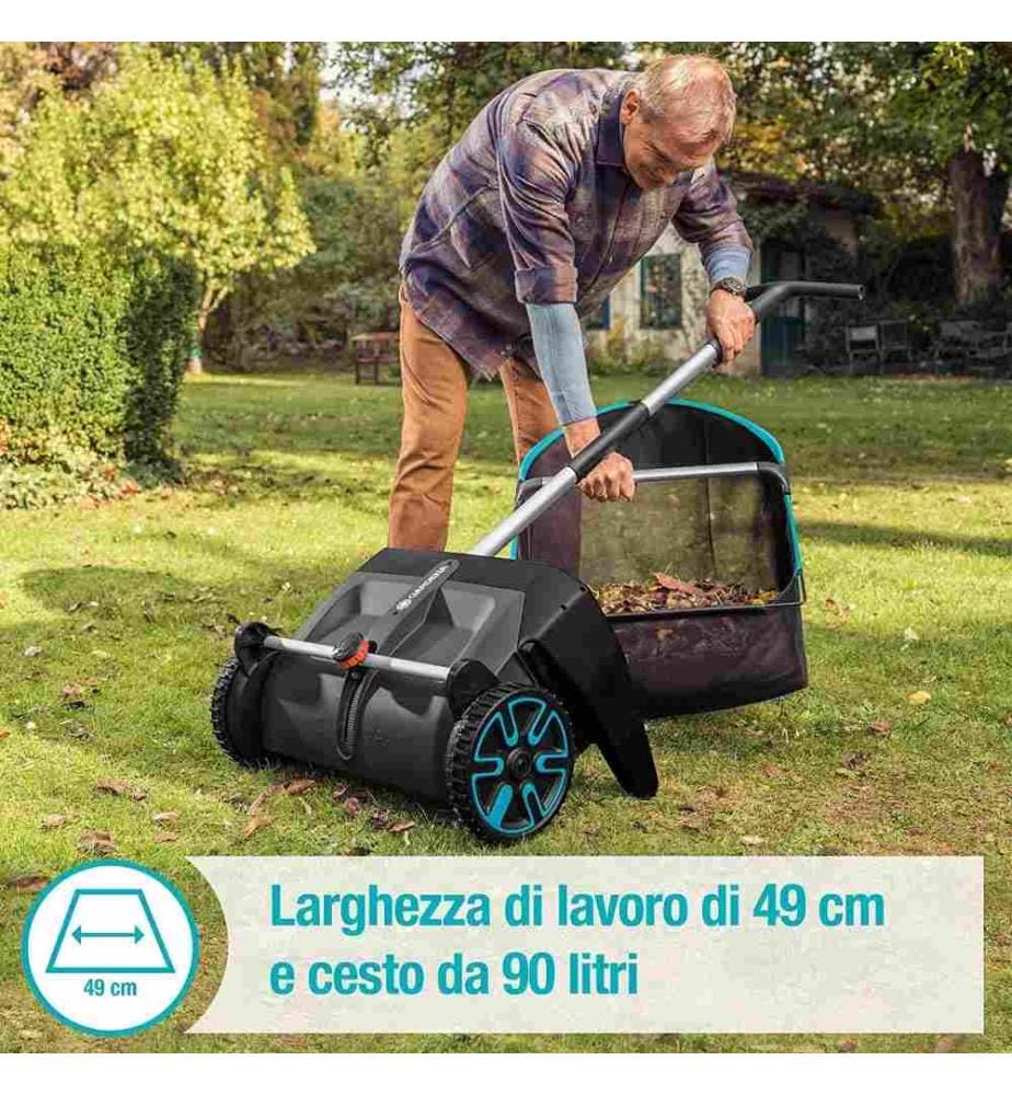 GARDENA Gardena Leaf and Lawn Vacuum Cleaner Mec… DeinDeal