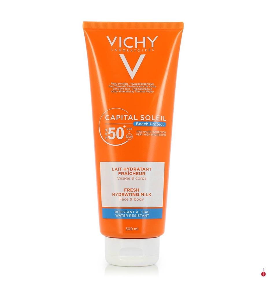 Vichy Ideal Soleil Face Body Sun Milk SPF 50 Family 300 Ml atelier