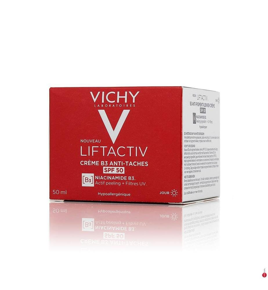 Vichy Creme gegen Braune Flecken B3 SPF 50 - 50 … | DeinDeal