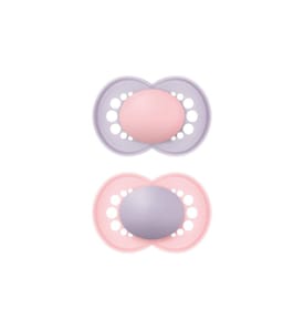 MAM - Tétines Original Night 2 pcs. Girl 16-36 mois