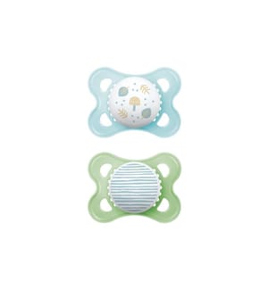 MAM - Tétines Original 2 pcs. Boy 0-6 mois