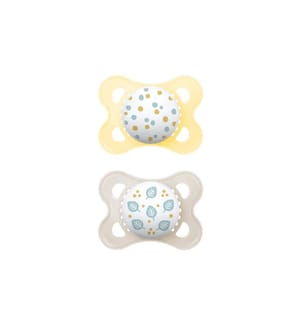 MAM - Tétines Original 2 pcs. Unisex 0-6 mois