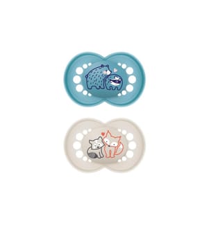 MAM - Tétines Original 2 pcs. Boy 6-16 mois