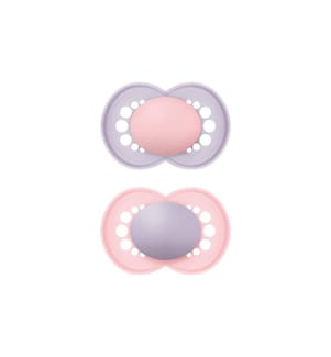 MAM - Tétines Original 2 pcs. Girl 16-36 mois