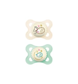 MAM - Tétines Original Night 2 pcs. Unisex 0-6 mois