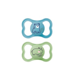 MAM - Tétines Air 2 pcs. Boy 6-16 mois