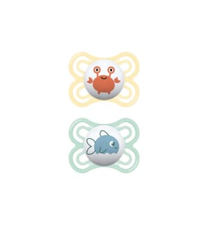 MAM - Tétines Perfect 2 pcs. Unisex 0-6 mois