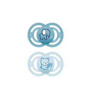 MAM - Tétines Perfect 2 pcs. Boy 16-36 mois
