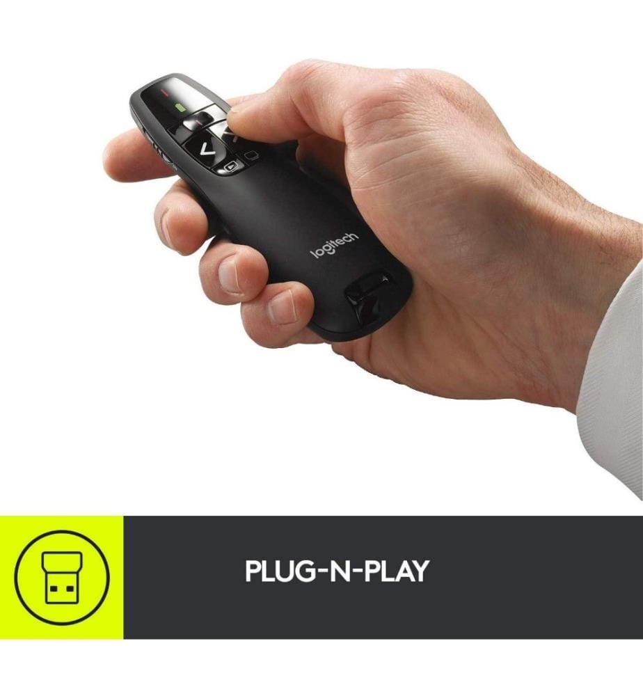 Logitech Logitech R400 Presenter, Kabellose 2.4 … DeinDeal