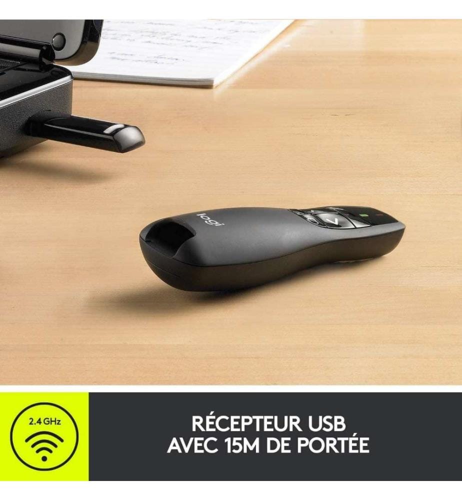 Logitech Logitech R400 Presenter, Kabellose 2.4 … DeinDeal