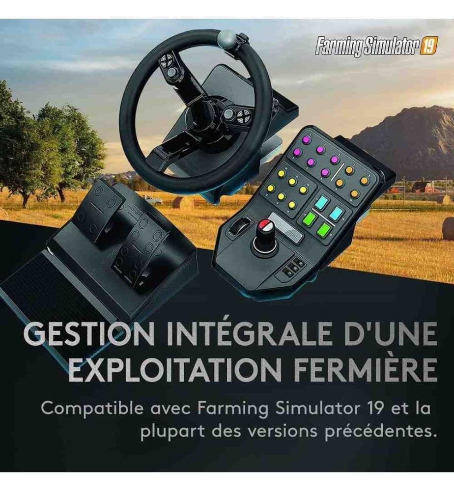 Logitech G Saitek Farm Sim Controller, Heavy Equipment Bundle For ...