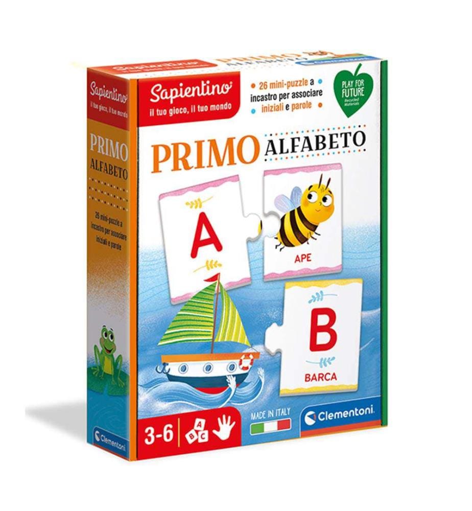 CLEMENTONI CLEMENTONI - Primo alfabeto IT, only … | DeinDeal