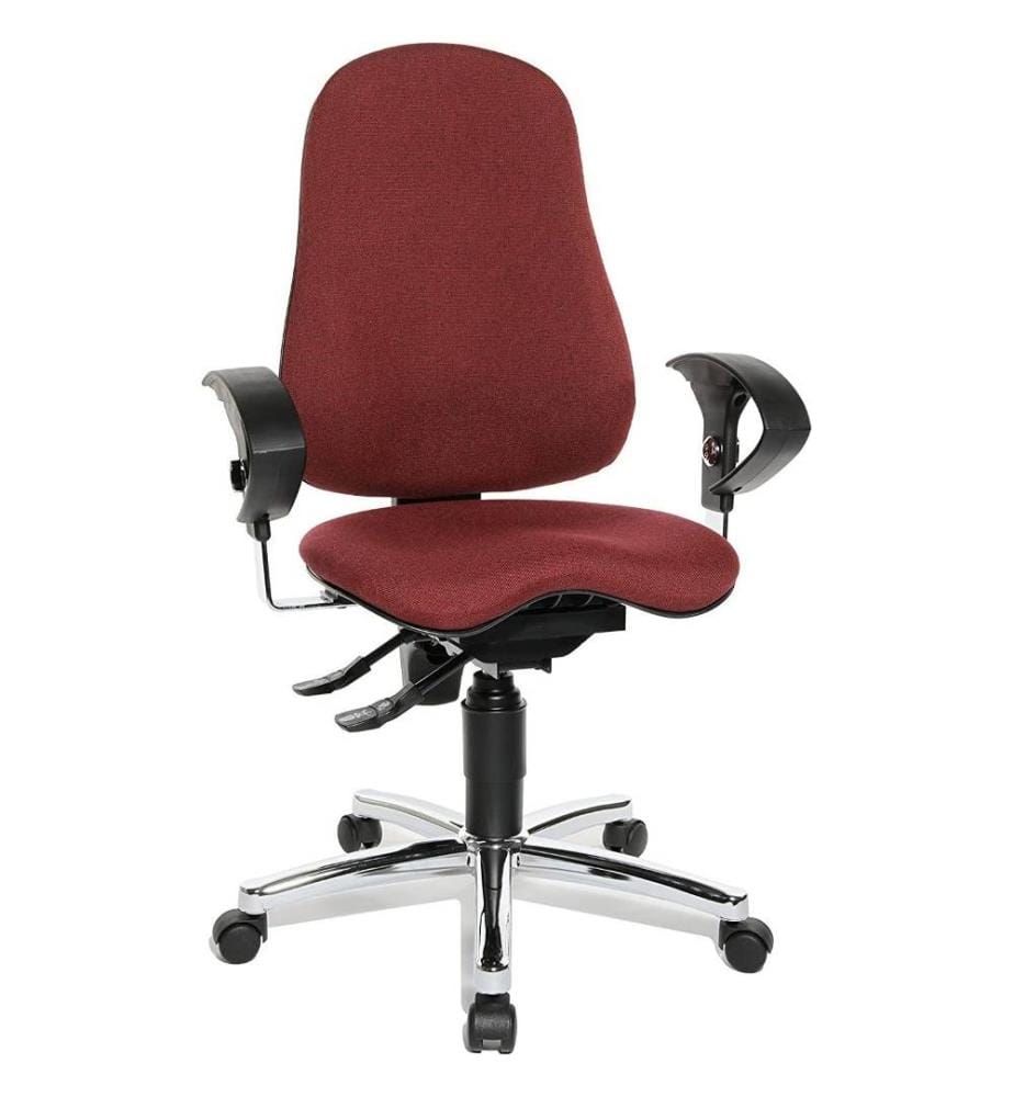 TOPSTAR Sitness 10 Office Swivel Chair with Heig… DeinDeal