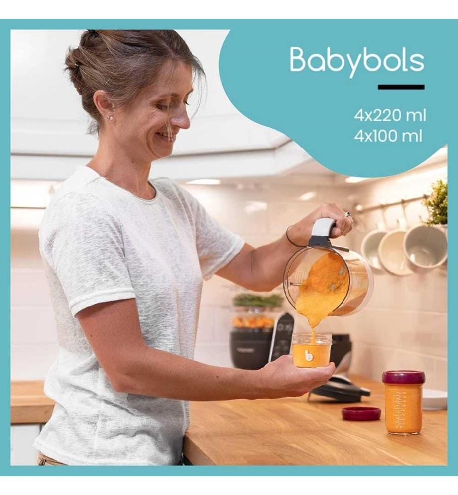 BABYMOOV Babymoov Glass Babybols Baby Food Stora… DeinDeal