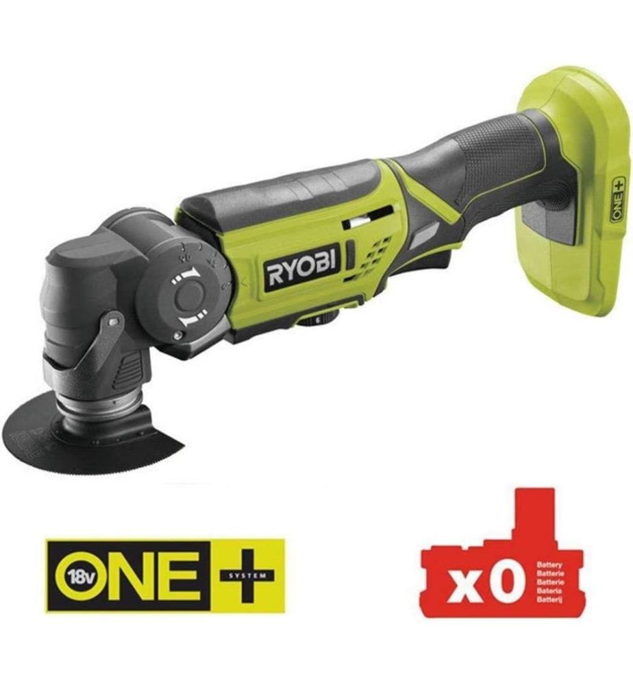 RYOBI Ryobi Battery Multitool 18 V, with accesso… DeinDeal