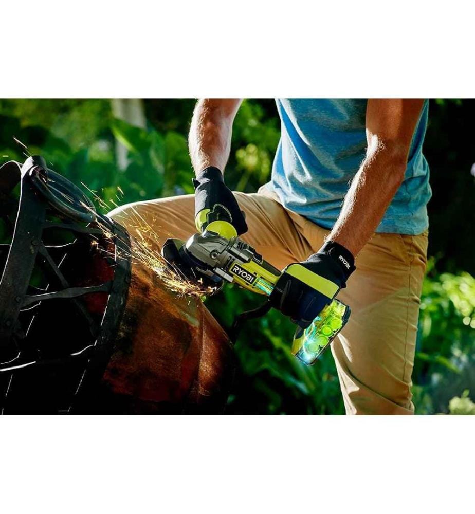 RYOBI RYOBI Angle Grinder 125 mm 18 V ONE & Br… DeinDeal