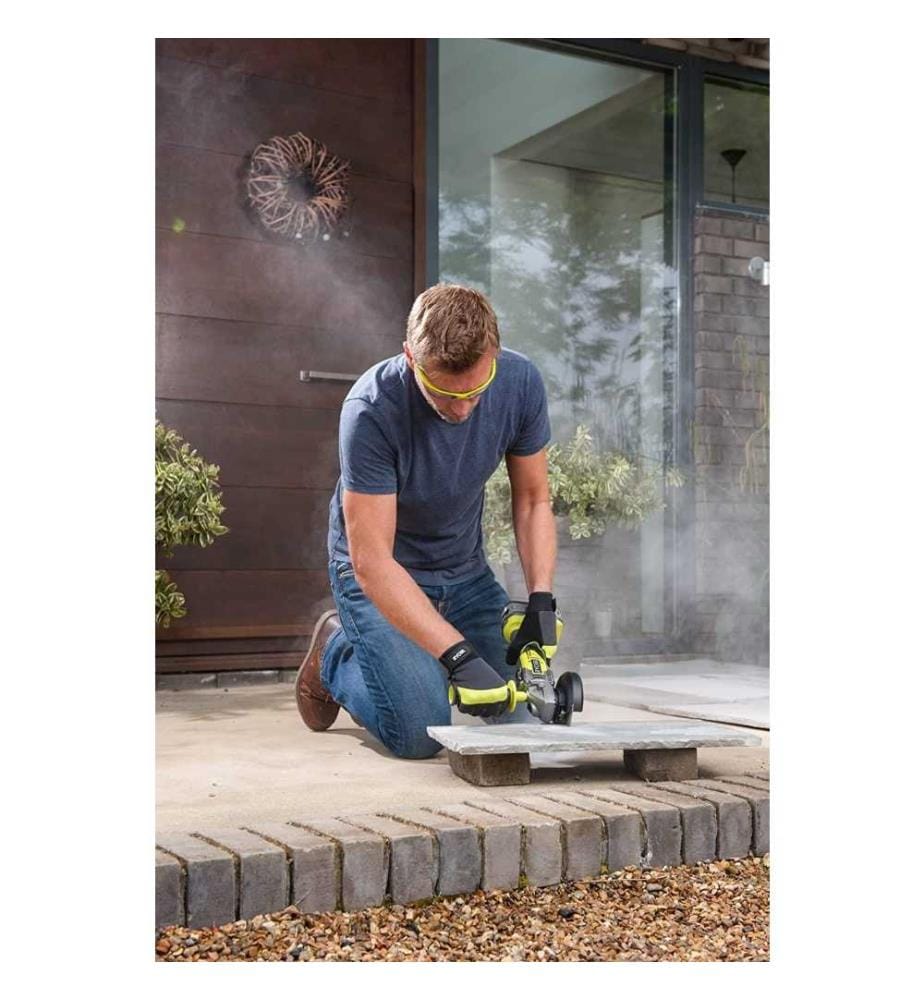 RYOBI RYOBI Angle Grinder 125 mm 18 V ONE & Br… DeinDeal