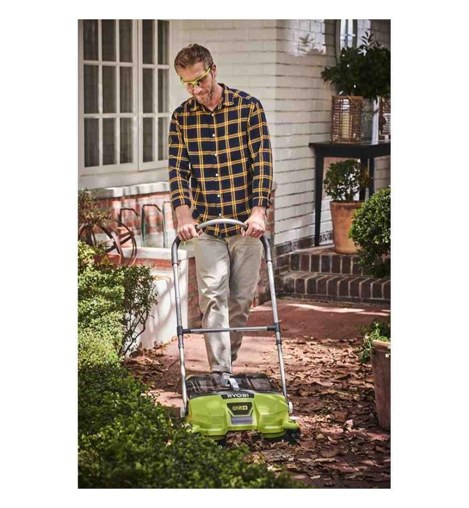 RYOBI RYOBI Motorised Sweeper 18V ONE & Clea… DeinDeal