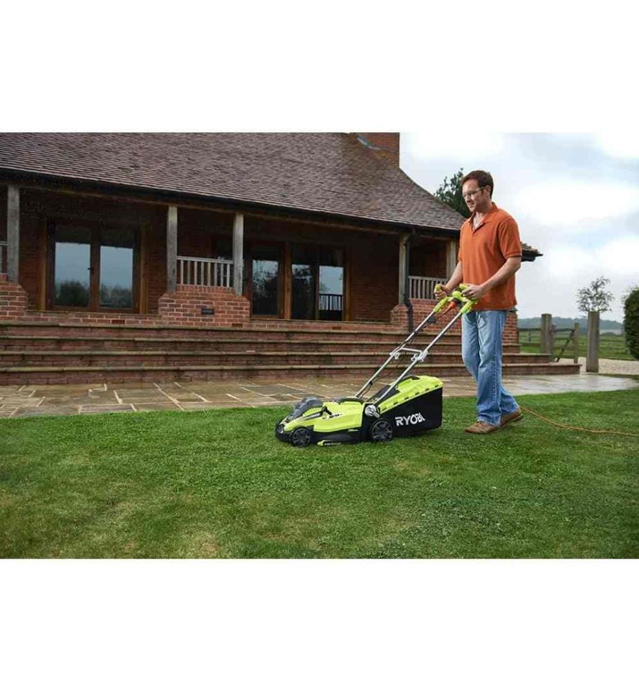 RYOBI Ryobi Electric Lawnmower RLM15E36H, grass … DeinDeal