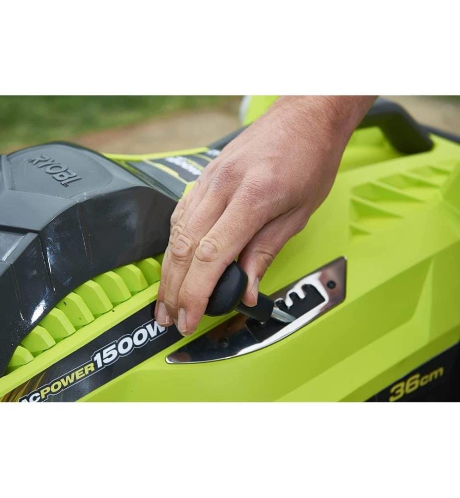 RYOBI Ryobi Electric Lawnmower RLM15E36H, grass … DeinDeal