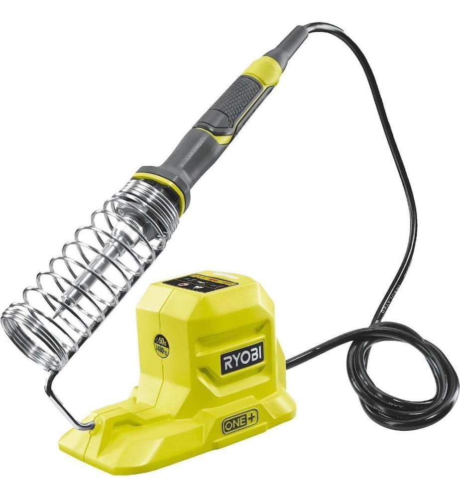 RYOBI RYOBI 18V ONE & Compact Soldering Iron… DeinDeal
