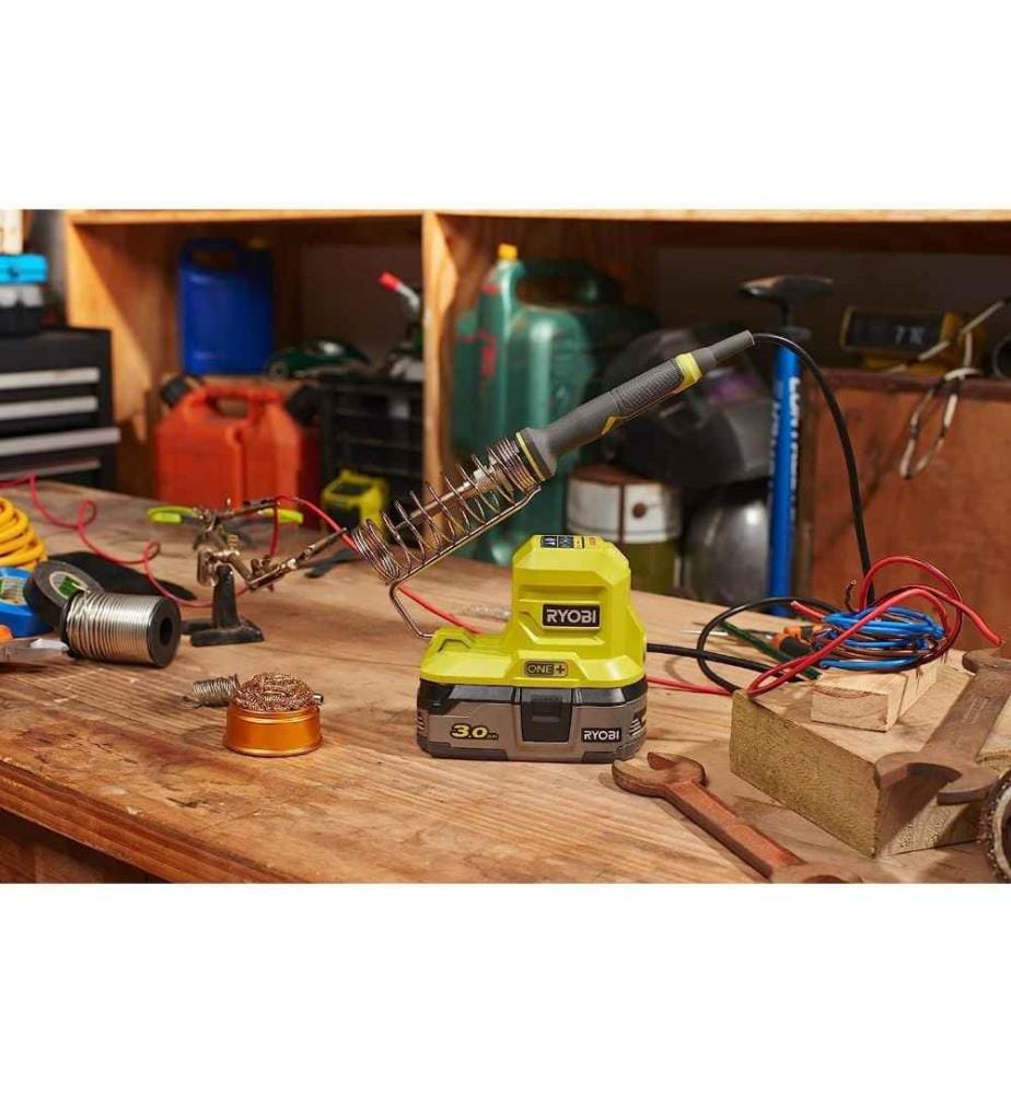 RYOBI RYOBI 18V ONE & Compact Soldering Iron… DeinDeal