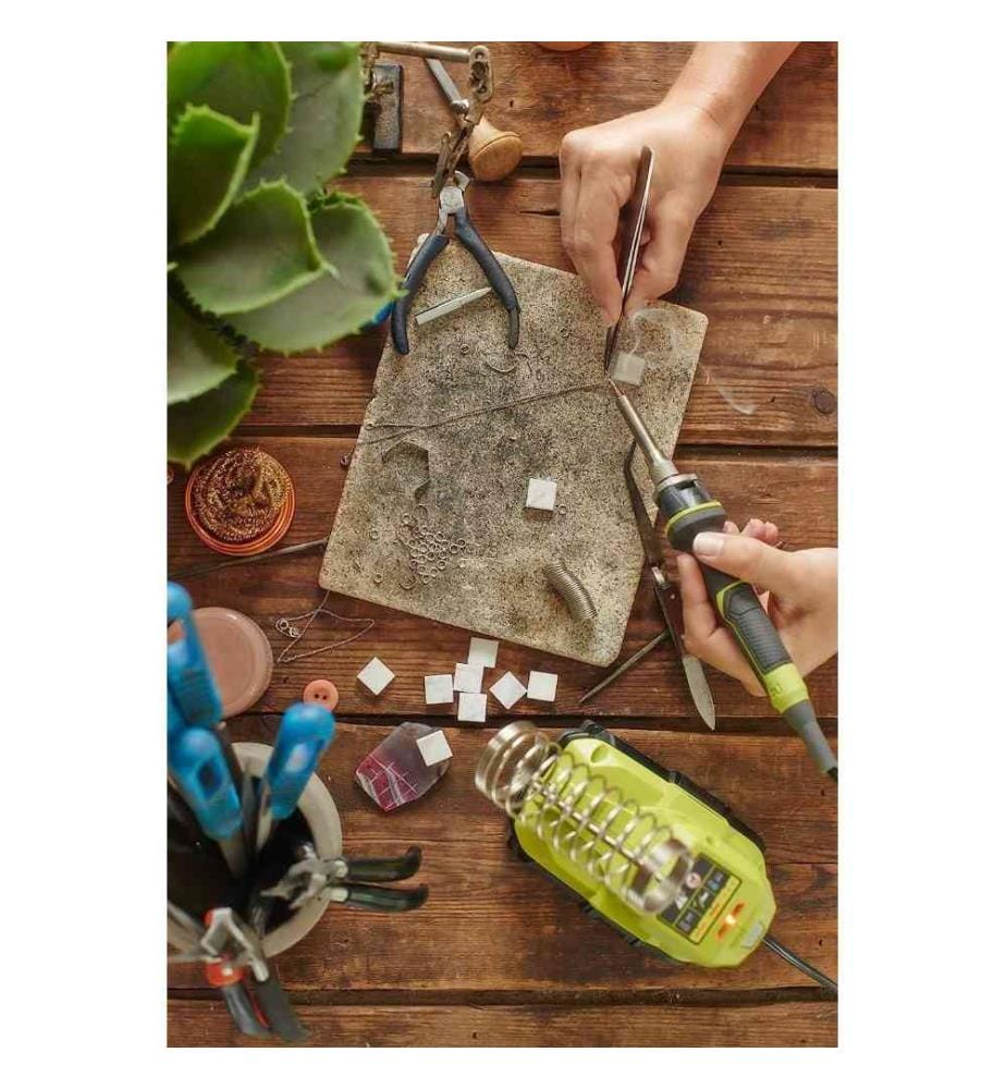 RYOBI RYOBI 18V ONE & Compact Soldering Iron… DeinDeal