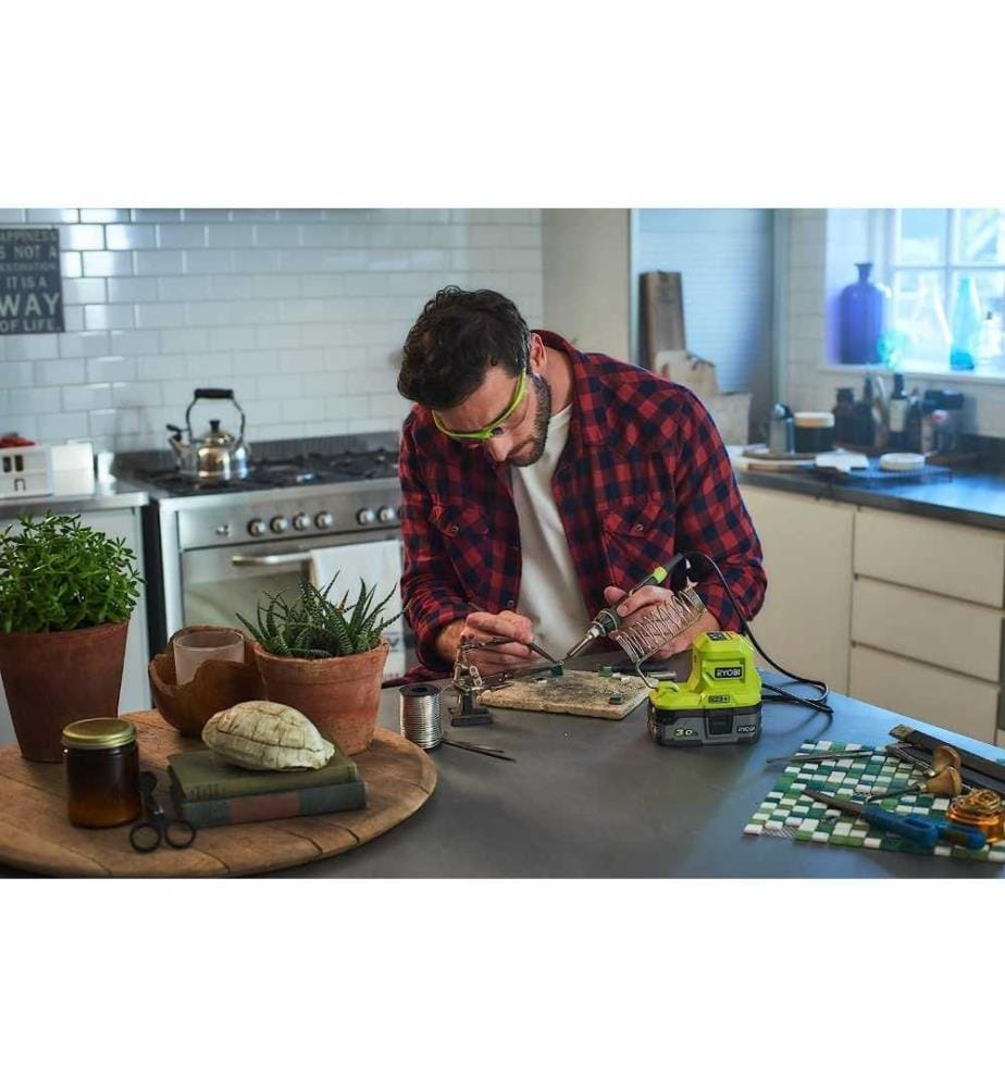 RYOBI RYOBI 18V ONE & Compact Soldering Iron… DeinDeal