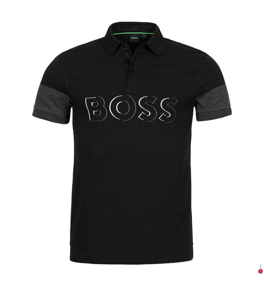 HUGO BOSS Polo Pavel Black DeinDeal