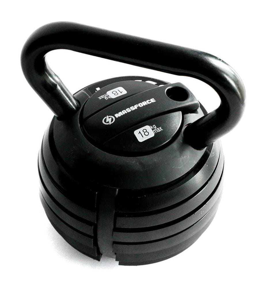 MASSFORCE Kettlebell regolabile MASSFORCE DeinDeal