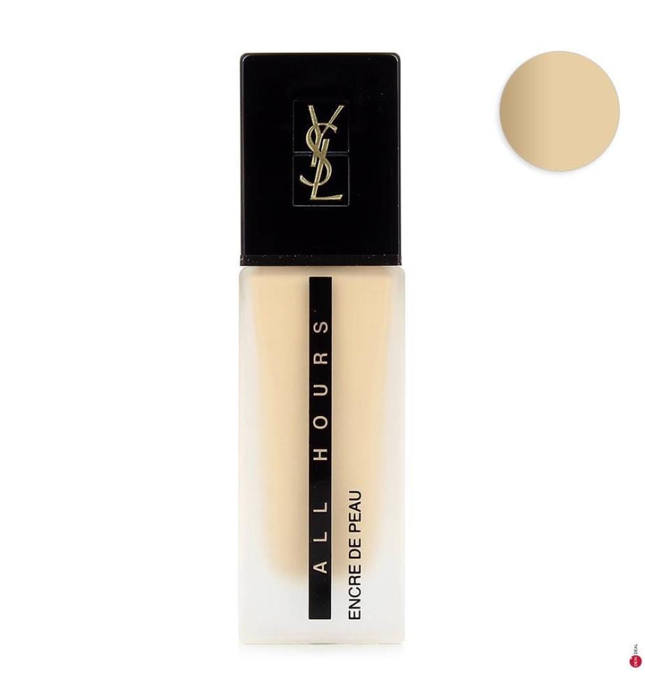 Fond De Teint Yves Saint Laurent Encre De Peau Fond de Teint Fluide Encre de Peau all Hours SPF… | DeinDeal