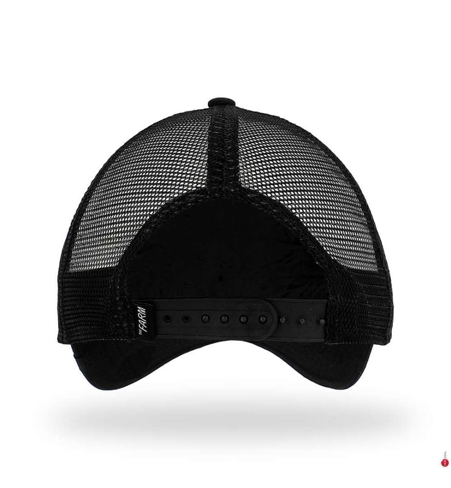 Goorin Bros Trucker Basecap Sabertooth Black DeinDeal