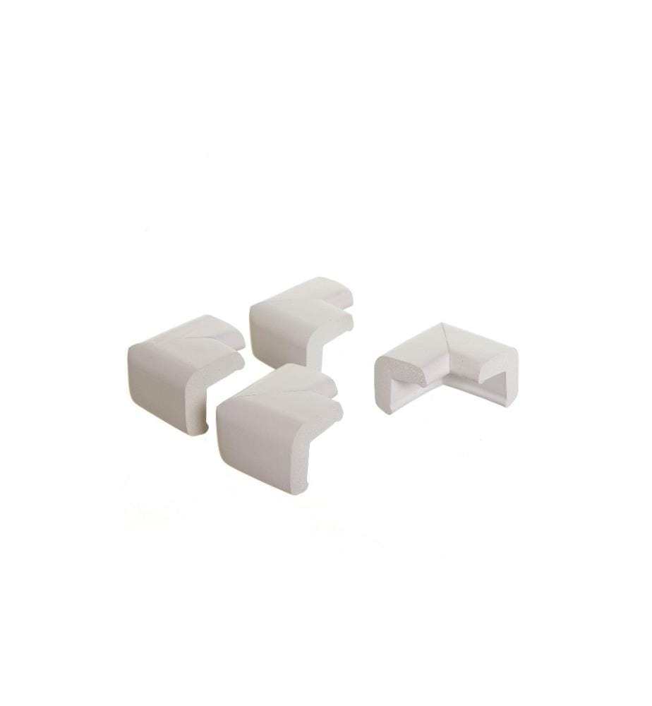 DREAMBABY - Protection de coins Mousse 4 Pièce/s, Blanc