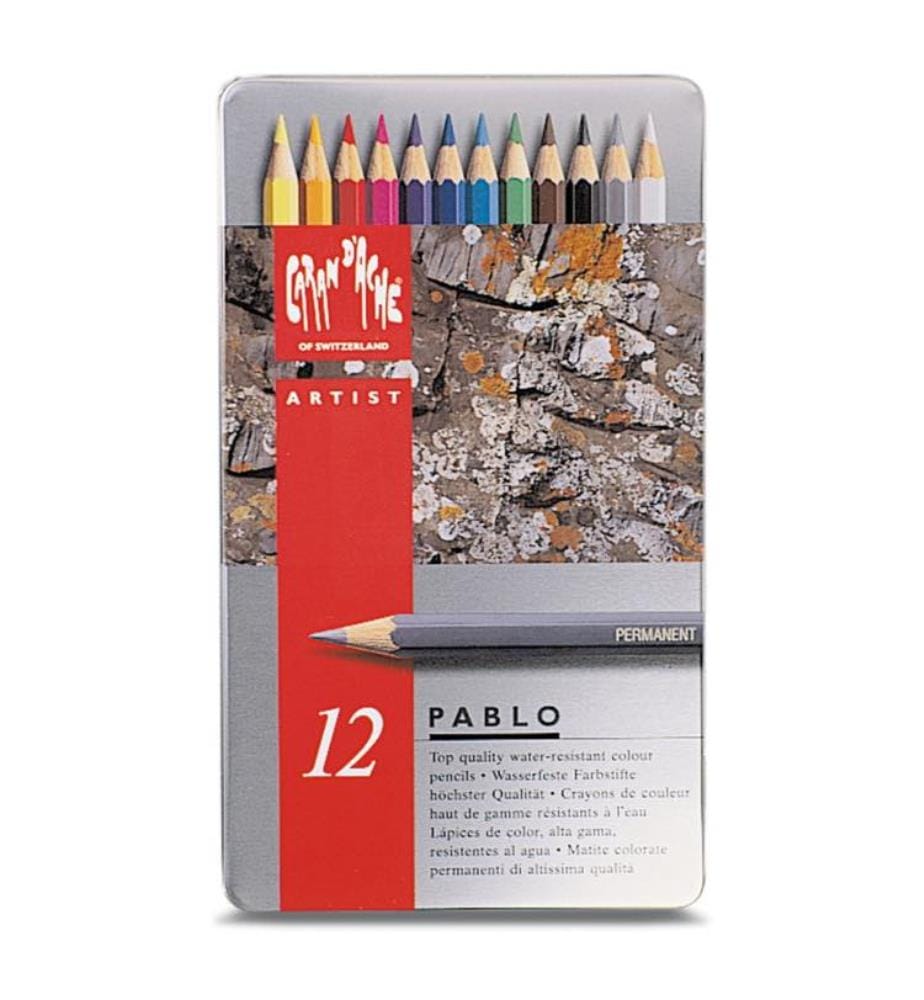 Boîte 12 Couleurs Pablo® CARAN D'ACHE DeinDeal
