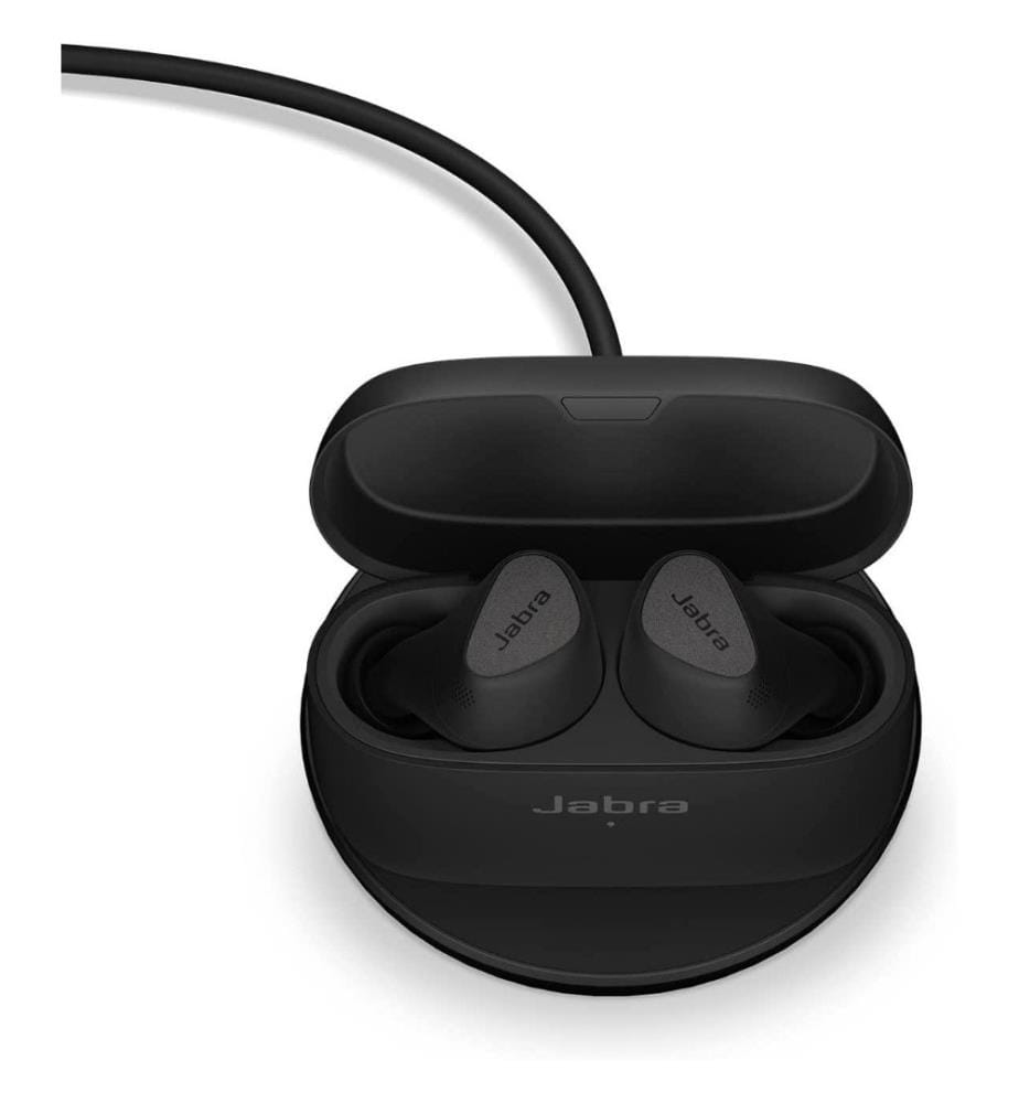 Jabra Elite 5 True Wireless Earbuds Bluetooth Earphones With Hybrid Active  Noise Cancellation ANC 6 Built-in Microphones