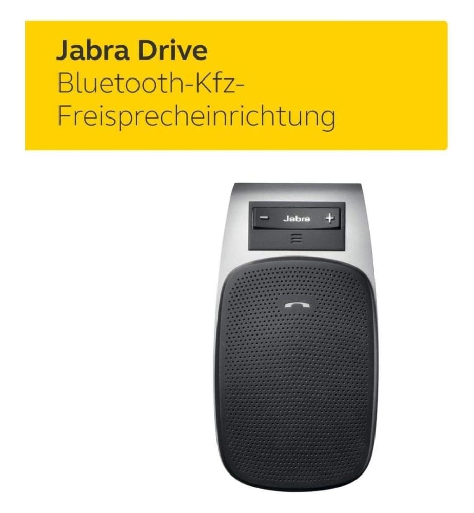 JABRA Jabra Drive Bluetooth InCar Speakerphone … DeinDeal