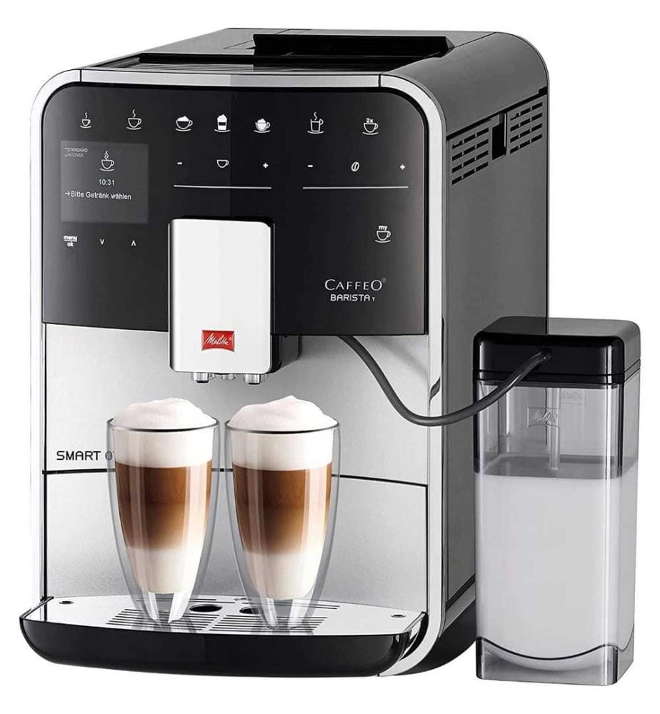 Melitta Melitta Barista T Smart, Black, Silver, … DeinDeal