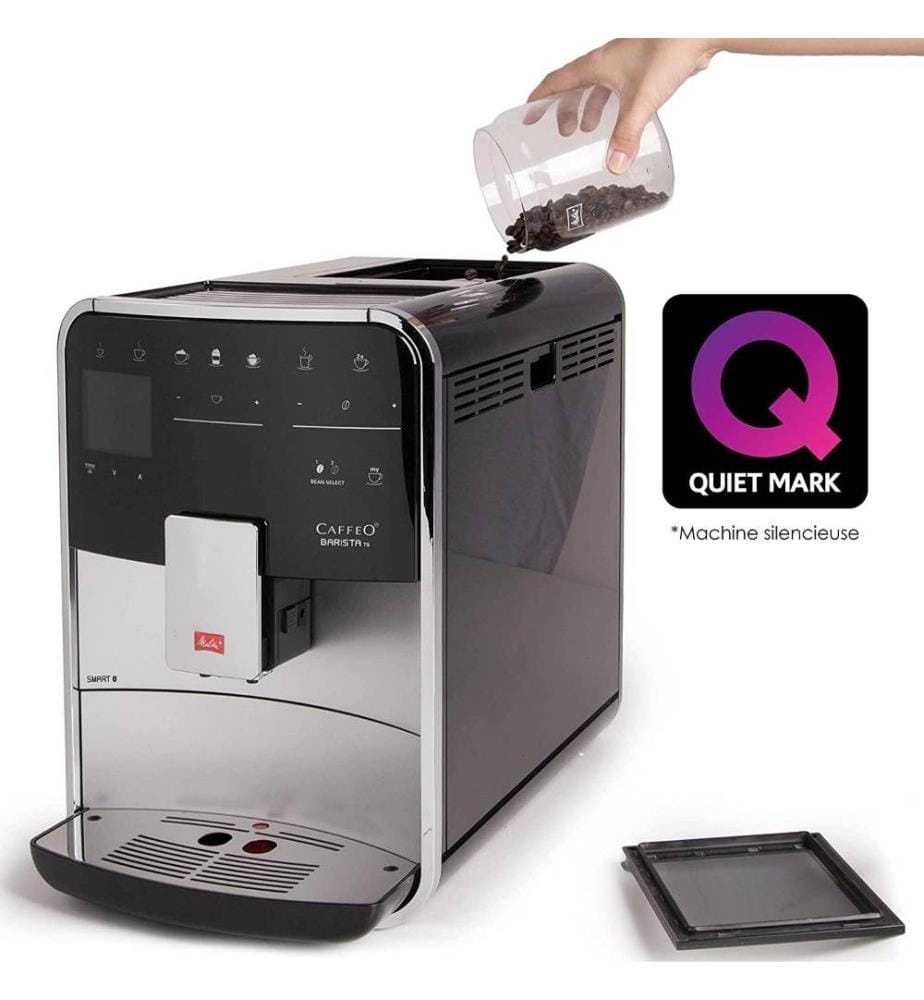 Melitta Melitta Barista T Smart, Black, Silver, … DeinDeal