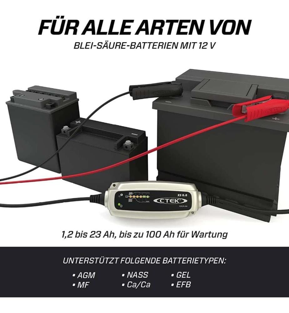 Ctek CTEK XS 0.8, Intelligent Battery Charger 12… DeinDeal
