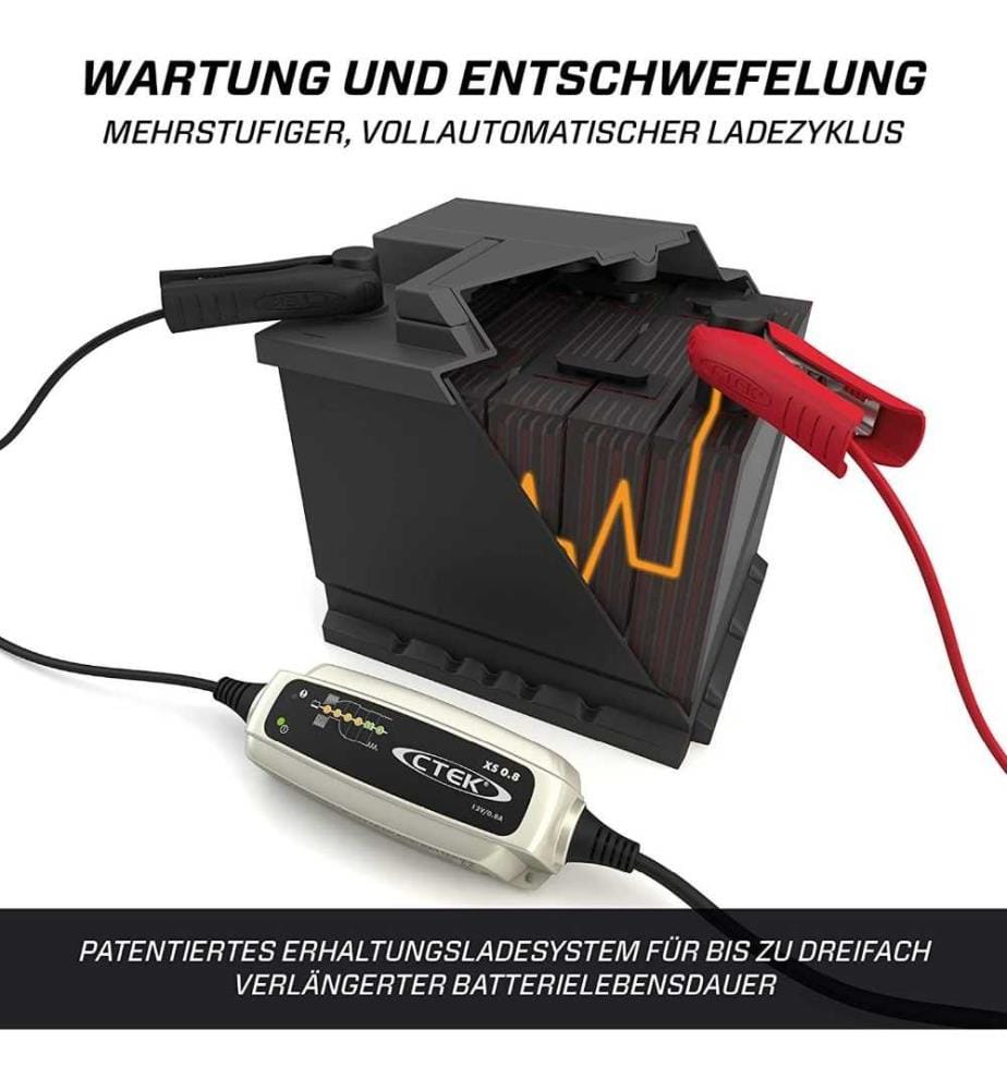 Ctek CTEK XS 0.8, Intelligent Battery Charger 12… DeinDeal
