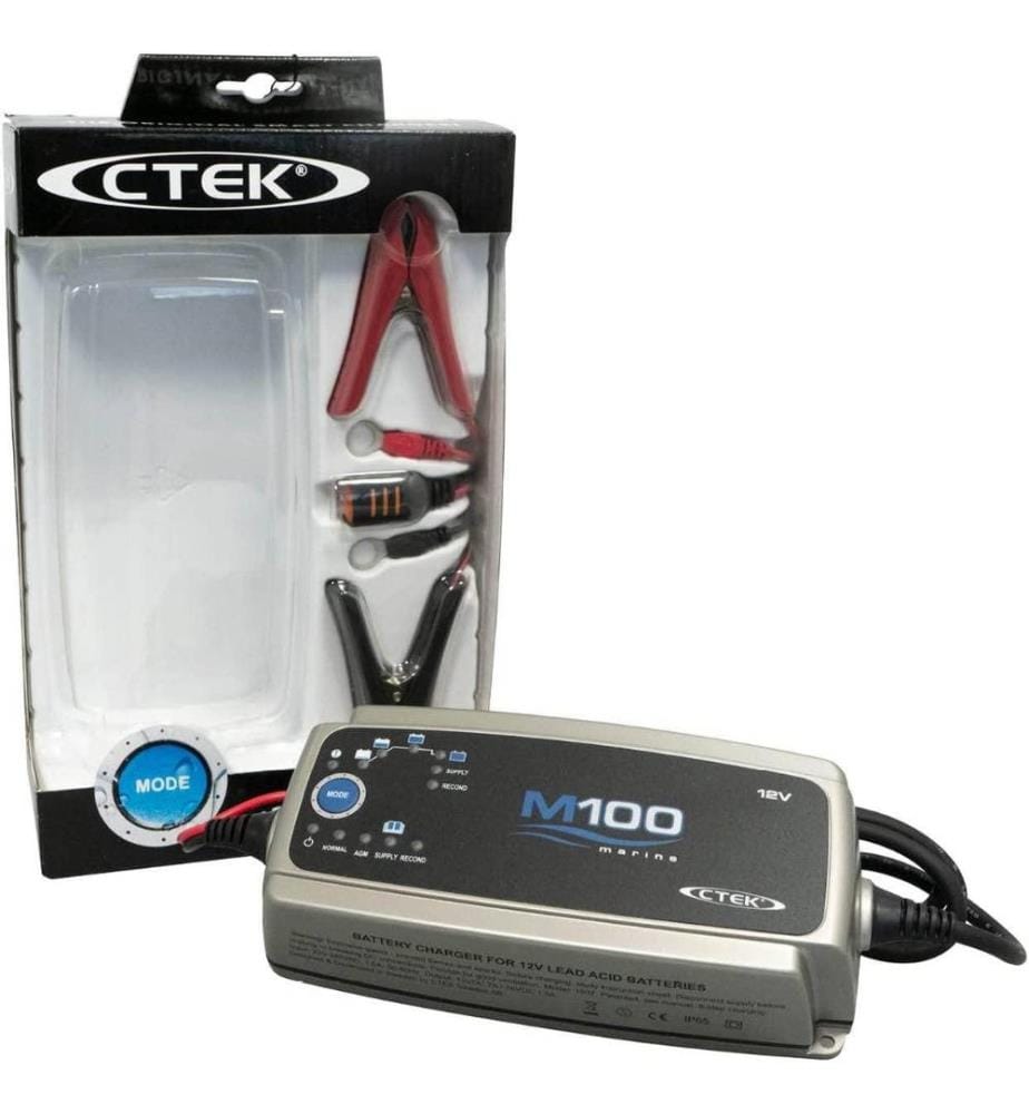 Ctek CTEK M100 12V 7A AllInOne Marine Battery … DeinDeal