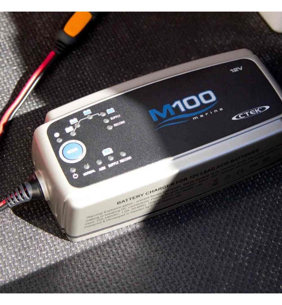 Ctek CTEK M100 12V 7A AllInOne Marine Battery … DeinDeal