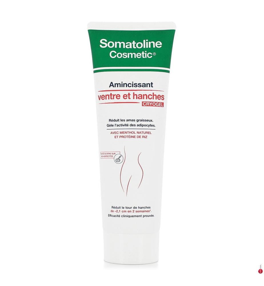 Somatoline Ventre Et Hanche Avant Apres Soin Amincissant Cryogel - 250 ml SOMATOLINE | DeinDeal