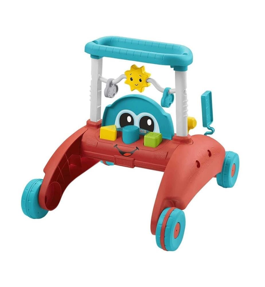 Fisher-Price Little People le garage de l'aimable voisin avec 2 voitures  incluses, jouet pour enfant de 1 an et demi à 5 ans, FHG50