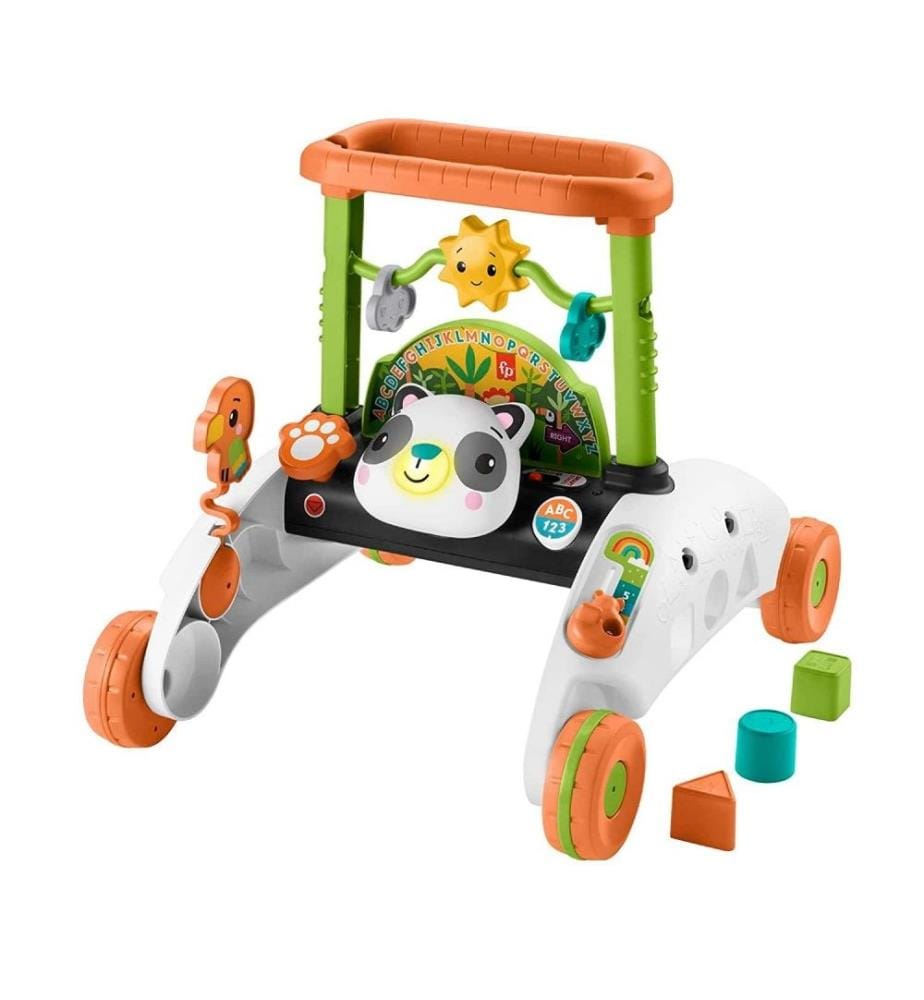 Fisher-Price - Primi Passi al Volante Baby Panda…