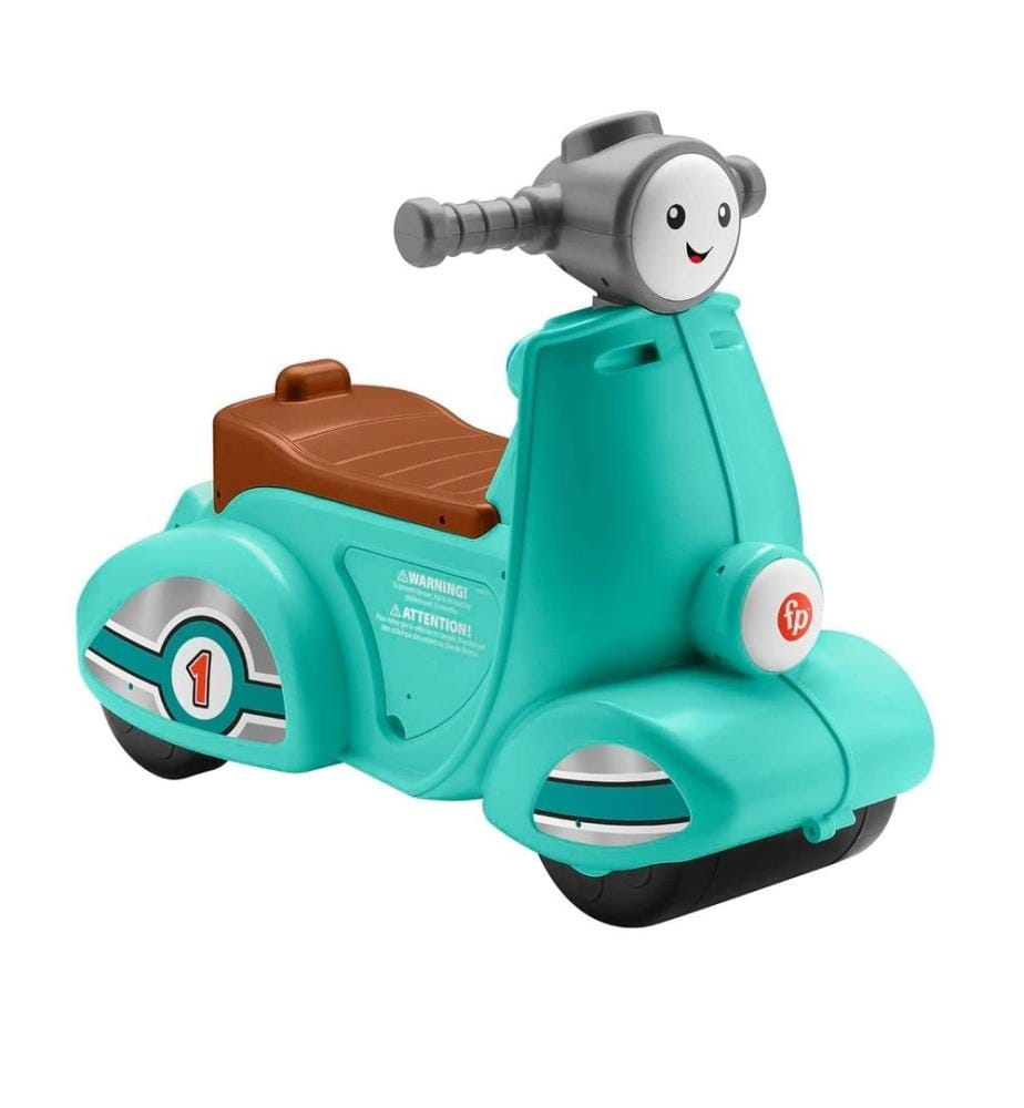 Fisher-Price Porteur Scooter Eveil Progressif, M…