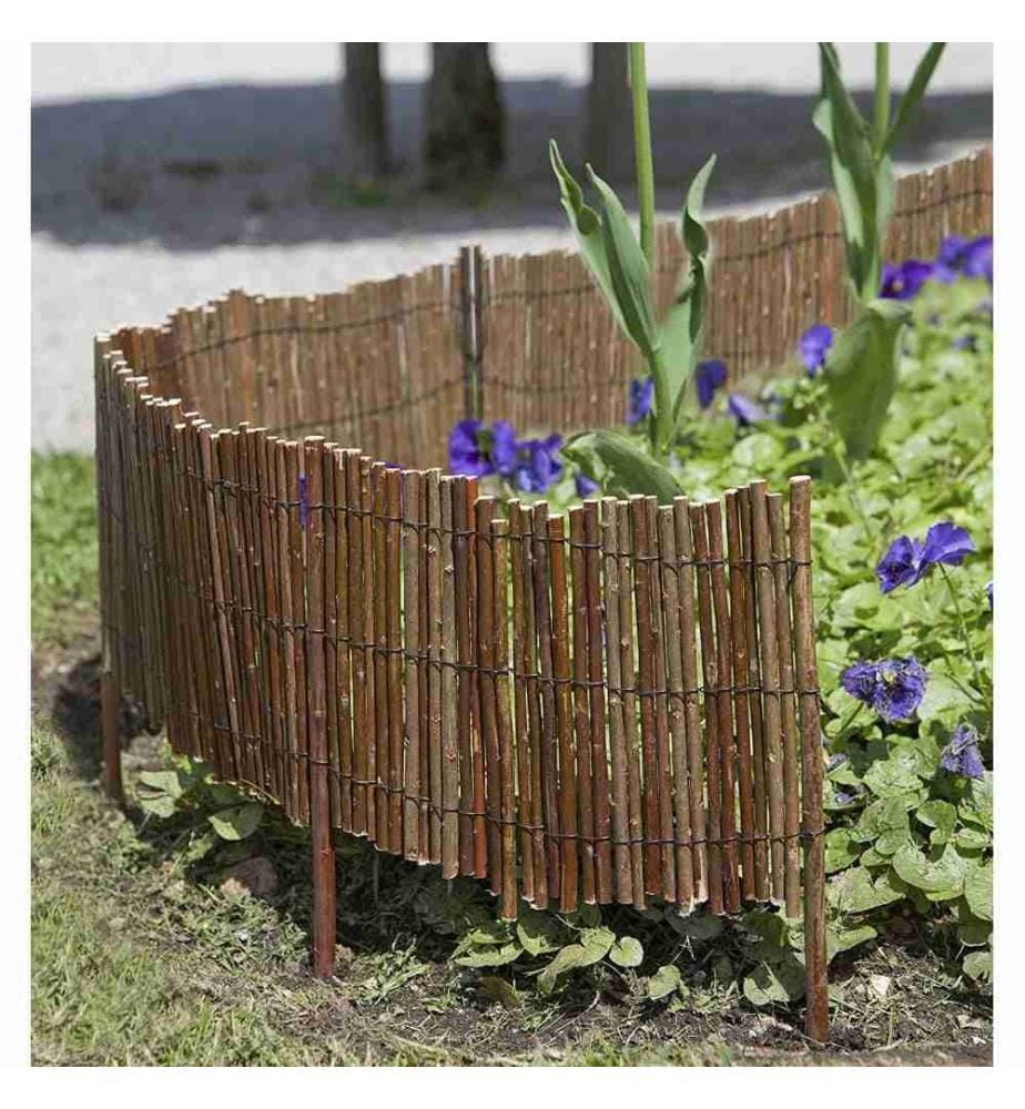 Windhager bed edging willow roll, bed edging wil… DeinDeal