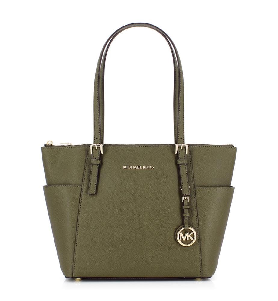 Arriba 94+ imagen michael kors hunter green purse Thptnganamst.edu.vn