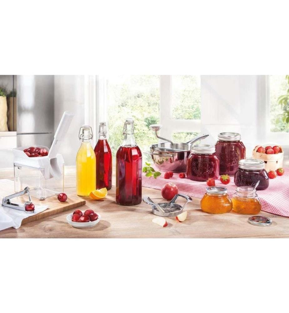 Leifheit ProLine cherry pitter, Manual pitter, K… DeinDeal